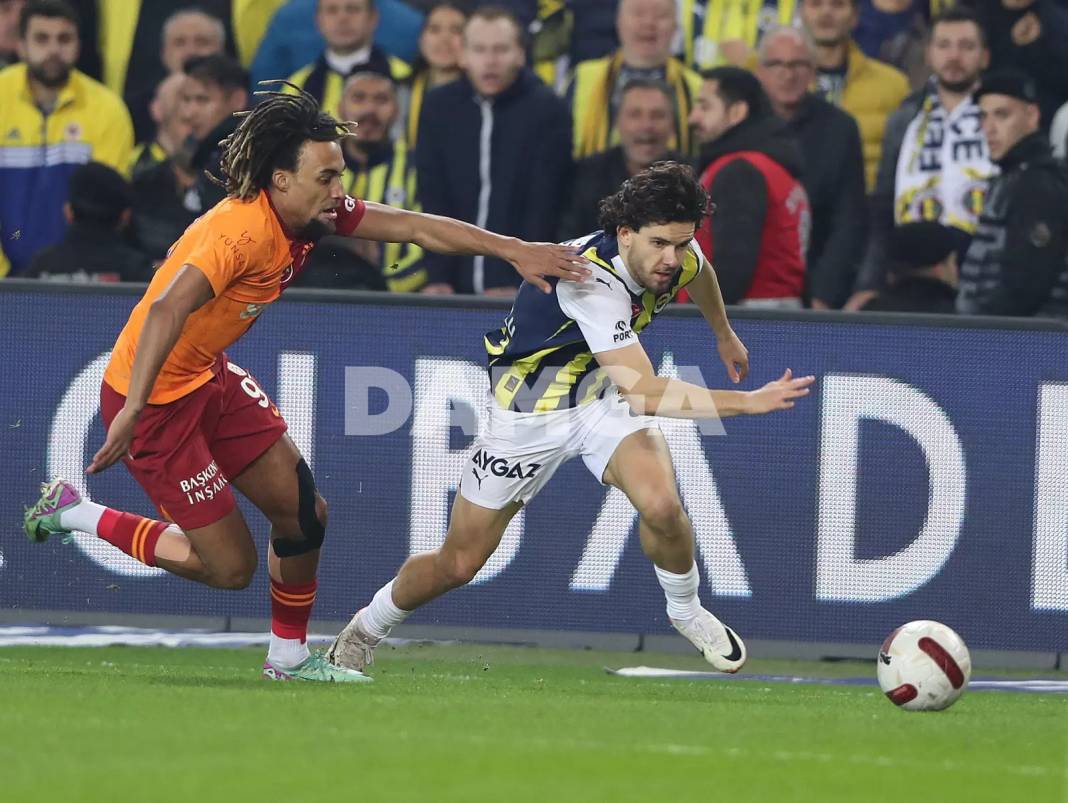 Fenerbahçe - Galatasaray maçı fotoğrafları 34